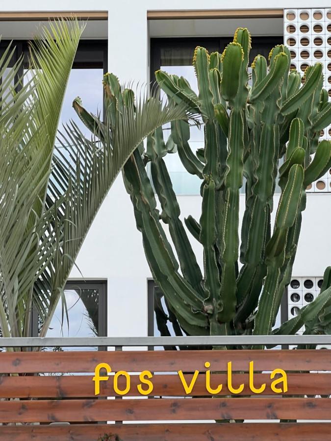 Fos Villa, A Luxe House With Private Heated Pool Galatás Eksteriør bilde