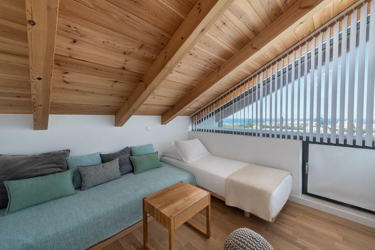 Fos Villa, A Luxe House With Private Heated Pool Galatás Eksteriør bilde