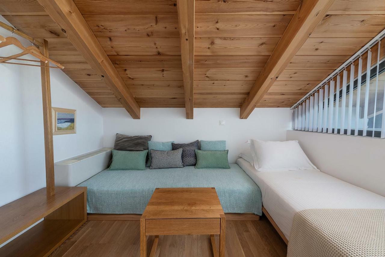 Fos Villa, A Luxe House With Private Heated Pool Galatás Eksteriør bilde