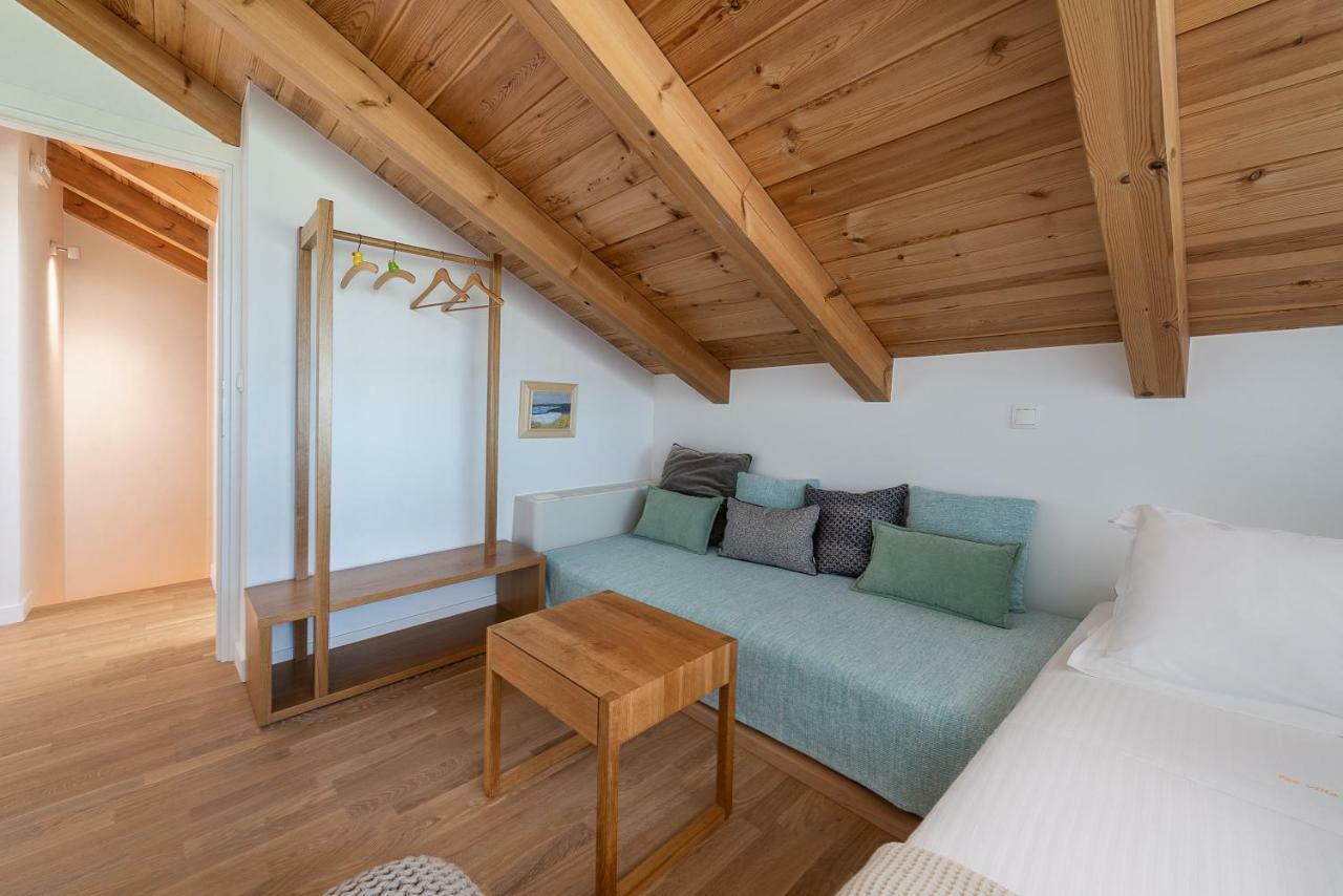 Fos Villa, A Luxe House With Private Heated Pool Galatás Eksteriør bilde